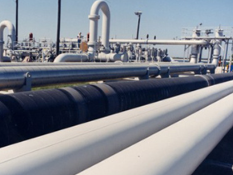 防城港石油输送案例